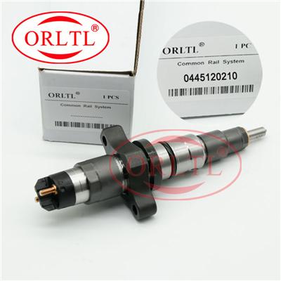 Oil Assembly Injector 0445120210 0 445 120 210 Diesel Fuel Injector 0445 120 210 For Bosch