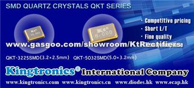 Kt Kingtronics’ Alternative Solutions For Murata’S To Be Discontinued Crystals 3.2 X 2.5mm, 2.5×2.0mm