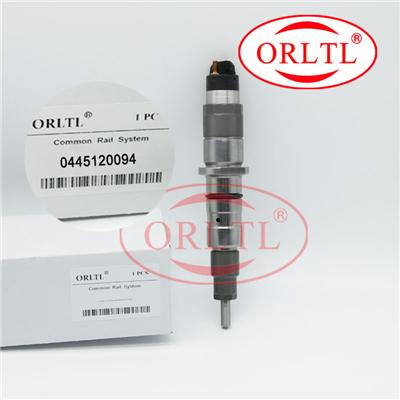 Engine Injection 0445120094 Auto Fuel Injector 0 445 120 094 Diesel Spare Parts Injector 0445 120 094