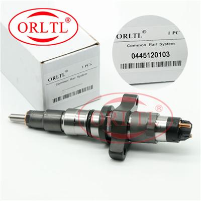 ORLTL 0445120103 Common Rail Engine Injection 0 445 120 103 Diesel Spare Parts Injector 0445 120 103 For Dodge