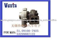 Exhaust Turbocharger For MAN TRUCKS 51.09100-7925、53299887122