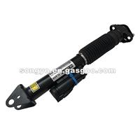 Damaged Rear Shock Absorber Drawing Comparison For W166 1663200130
