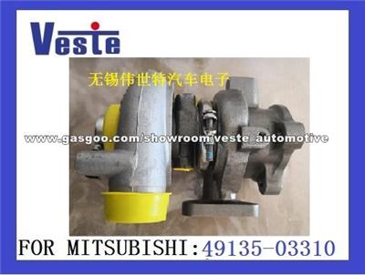 Exhaust Turbocharger For MITSUBISHI PAJERO TF035 49135-03310