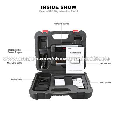 Autel MaxiPRO MP808TS Automotive Diagnostic Scanner With TPMS Service Function And Wireless Bluetooth