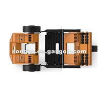 Car Puncture Trailer Self-Propelled Trailer Smart Tire Trailer