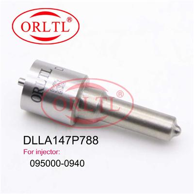 DLLA 147 P 788 Auto Fuel Nozzle DLLA 147P788 Oil Jet Nozzle DLLA147P788 Spray Nozzle Set For Denso Injector 095000-0940