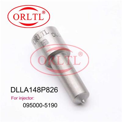 DLLA 148 P 826 Nozzle Injector DLLA148P826 Common Rail Injector Nozzle DLLA 148P826 For Denso Injector 095000-5190