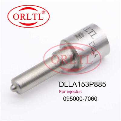 DLLA 153 P 885 Diesel Common Rail Nozzle DLLA153P885 Denso Original Nozzle DLLA 153P885 For Injector 095000-7060