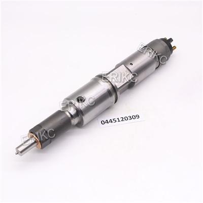 Truck Fuel Injector 0 445 120 309 High Pressure Diesel Injector Assembly 0445120309 0445 120 309 For Dongfeng Bosch