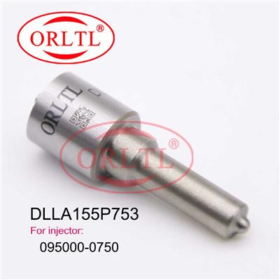 DLLA 155 P 753 Diesel Injector Nozzle DLLA155P753 (093400-7530) Spraying Systems Nozzle DLLA 155P753 For Injector 095000-0750