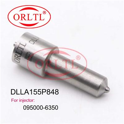 DLLA155P848 Oil Engine Nozzle DLLA 155P848 (093400-8480) Automatic Fuel Nozzle DLLA 155 P 848 For Injector 095000-6351