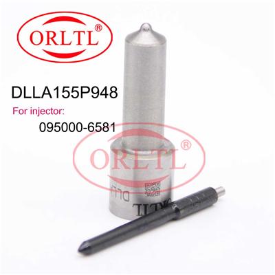 DLLA155P948 Full Jet Spray Nozzle DLLA 155P948 Automatic Fuel Nozzle DLLA 155 P 948 For Injector 095000-6581