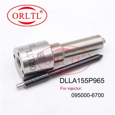 DLLA155P965 (093400-9650) Common Rail Injector Nozzle DLLA 155 P 965 DLLA 155P965 Auto Fuel Nozzle For Injector 095000-6700