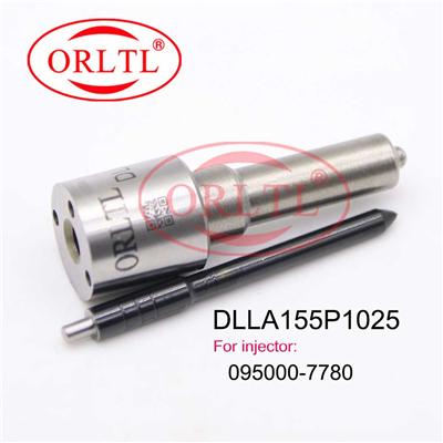 DLLA155P1025 Diesel Engine Nozzle DLLA 155P1025 (093400-1025) Fuel Injection Nozzle DLLA 155 P 1025 For Injector 095000-7780