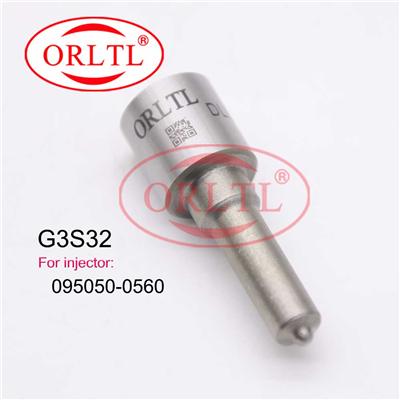 Common Rail Injector Parts Nozzle G3S32 (293400-0320) Auto Fuel Nozzle For Denso Injector 095050-0560