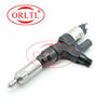 Auto Fuel Injector 095000-6340 095000 6340 0950006340 Performance Injectors For Hino J08E-TM