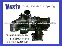 Turbocharger 6505-52-5450 For KOMATSU