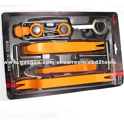 12Pcs Plastic Car Radio Panel Audio Removal Installation Tool Kit