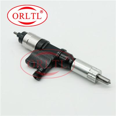 ORLTL Denso Fuel Injector 9709500-636 9709500 636 9709500636 Heavy Truck Injector For Isuzu Fowar