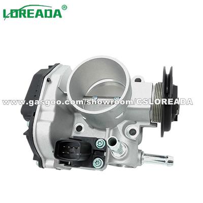 LOREADA Throttle Body Assembly 96394330 96815480 Air Intake System For Chevrolet Lacetti Optra J200 Daewoo Nubira 1.4i 1.6i