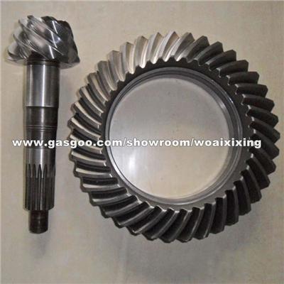 Carbon Steel Pinion Ring Gear Set For Rear Axle