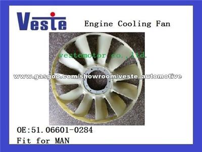 Engine Cooling Fan Wheel Fits MAN NEOPLAN F 90 Hocl Coach 51.06601.0284