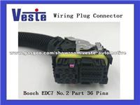 WIRING HARNESS ECU CONNECTOR REPAIR KIT 36 PINS BOSCH EDC7