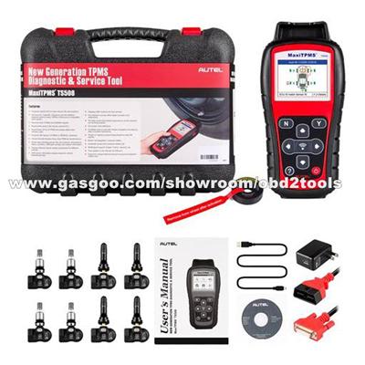 Autel TPMS Programming Tool MaxiTPMS TS508K Tire Pressure 315/433mHZ TPMS Tire Sensor Activation