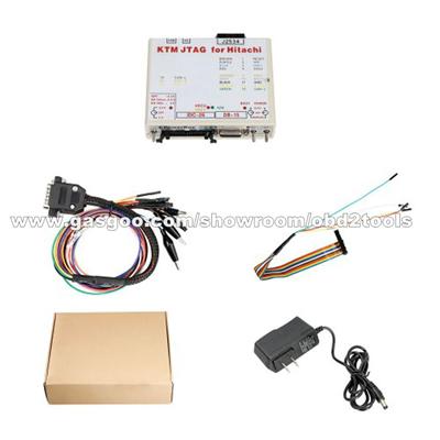 PowerBox For PCMFlash KTM JTAG For HitachiKTM FLASH 1.95 ECU Programmer & Transmission Power Upgrade Tool