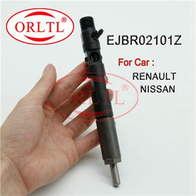 ORLTL EJBR02101Z Injector Part Numbers EJBR0 2101Z EJB R02101Z Original Diesel Injector For NISSAN