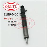 ORLTL 28232242 EJBR04001D Common Rail Diesel Injectors EJB R04001D EJBR0 4001D Nissan Fuel Injectors For RENAULT 166009384R