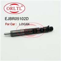 ORLTL 28232251 EJBR05102D Fuel Injector Assembly EJB R05102D EJBR0 5102D Automobile Engine Parts For DACIA RENAULT 166001137R