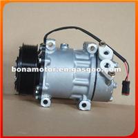 Sanden Type 7H15- 8067 7980 1412263 SCANIA TRUCK AC COMPRESSOER