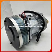 4768 4499 8010 Sanden 7H15 Air Conditioning Ac Compressor For CASE New Holland Tractor 317008A2 317008A3 86992688 AC COMPRESSOER