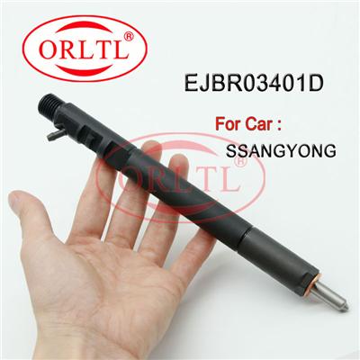 ORLTL A6640170021 EJBR03401D Common Rail Injector EJBR0 3401D EJB R03401D Delphi Diesel Injector For JMC SSANGYONG