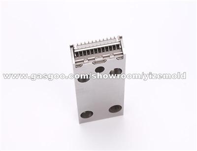High Precision Inserts With WEDM Processing-ISO Automobile Connector Mould Parts Processing