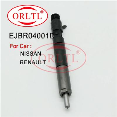 ORLTL 28232242 EJBR04001D Common Rail Diesel Injectors EJB R04001D EJBR0 4001D Nissan Fuel Injectors For RENAULT 166009384R