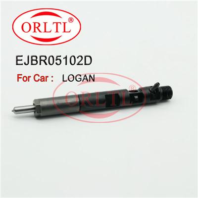 ORLTL 28232251 EJBR05102D Fuel Injector Assembly EJB R05102D EJBR0 5102D Automobile Engine Parts For DACIA RENAULT 166001137R