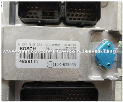 Bosch Diesel Parts ECU ECM 0281010253 For IEVCO Engine