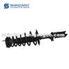 REAR SHOCK ABSORBER ASSEMBLY-RH