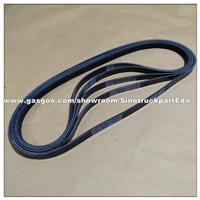VG1246060008 6PK1425 Belt Sinotruk D12 Engine