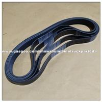 VG1246060082 10PK1282 Belt Sinotruk D12 Engine