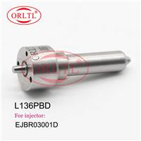 ORLTL Fuel Injector Nozzle L136 PBD Diesel Engine Nozzle L136PBD For EJBR03001D EJBR02501Z KIA