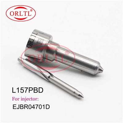 ORLTL L157 PBD High Pressure Spray Nozzle L157PBD Fuel Injector Nozzle For SSANGYONG EJBR03401D EJBR04701D