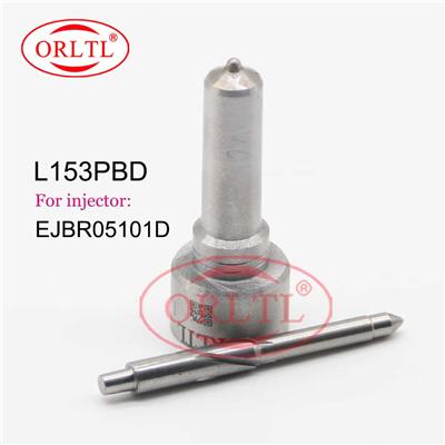 ORLTL High Pressure Spray NozzleL 153PBD L153 PBD Automatic Diesel Fuel Nozzle For RENAULT EJBR05101D EJBR03101D