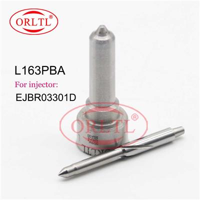 ORLTL Diesel Injector Nozzle Replacement L163PBA L163 PBA Automatic Diesel Fuel Nozzle For JMC EJBR03301D