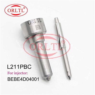 ORLTL Diesel Fuel Injector Nozzles L211PBC L211 PBC Full Jet Spray Nozzle For BEBE4D04001 BEBE4D20001