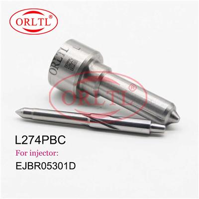 ORLTL Common Rail Injector Parts L274PBC L274 PBC Oil Burner Nozzles For EJBR05301D EJBR06101D