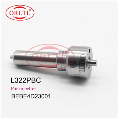 ORLTL Fog Spray Nozzle L322PBC L322 PBC Common Rail Injector Nozzle For BEBE4D23001 BEBE4D25001 BEBE4D25101