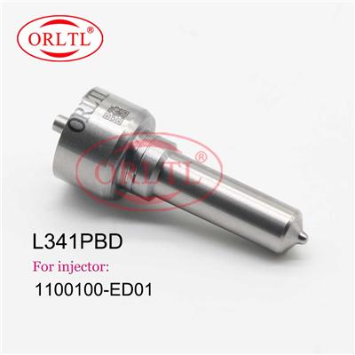 ORLTL L341 PBD Automatic Diesel Fuel Nozzle L341PBD Common Rail Injector Nozzle For EMBR00101D 28236381 9686191080 96 861 910 80